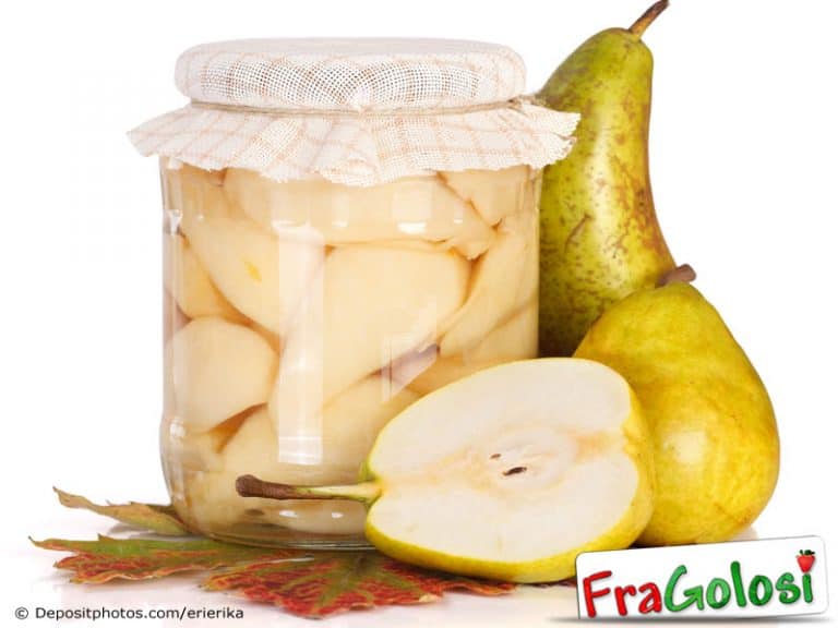 Composta di pere