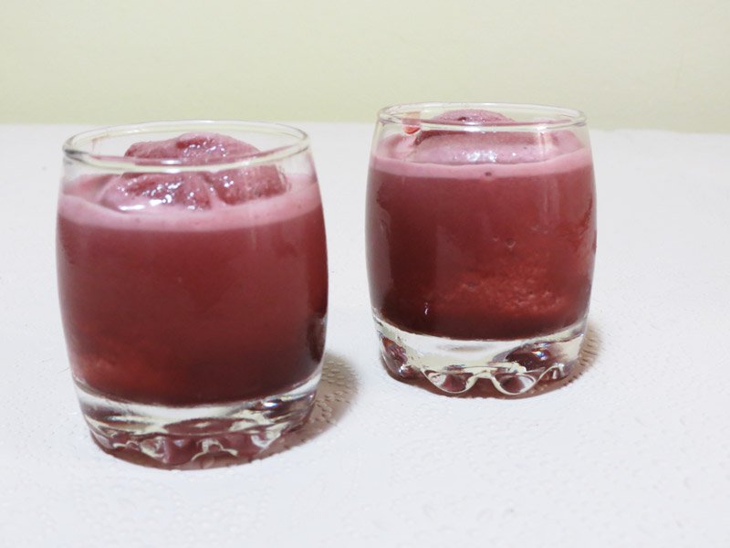 Sorbetto di Arance Sanguinelle di Sicilia