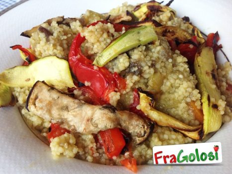 Cous cous alle verdure grigliate Light