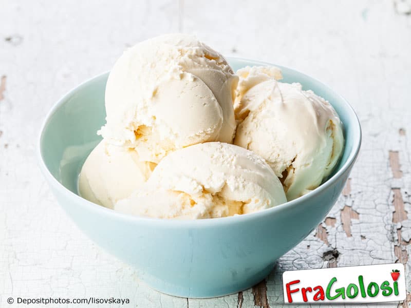 Gelato alla vaniglia
