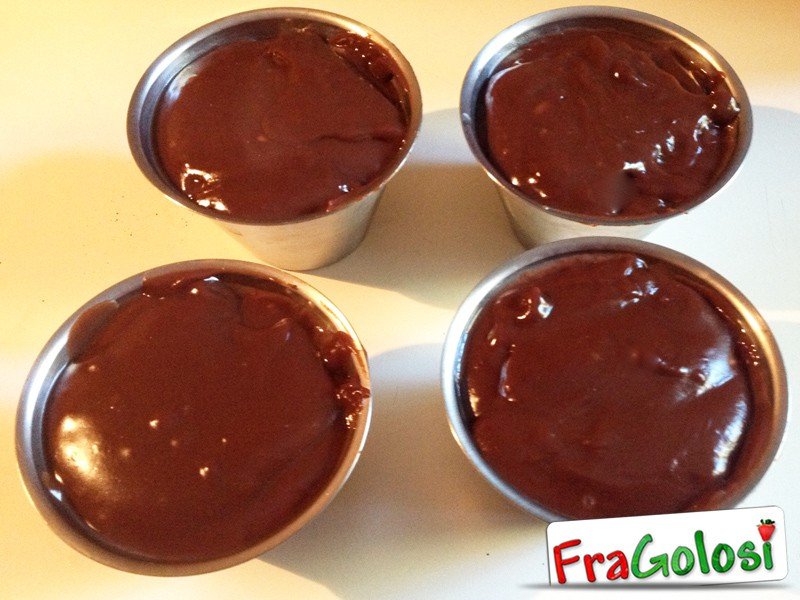 Cioccolato fuso al microonde