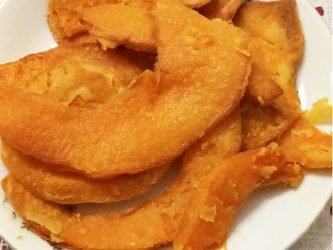 Zucca fritta