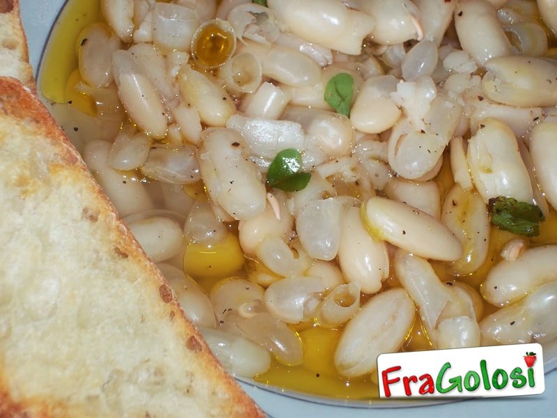 Zuppa di fagioli zolfini