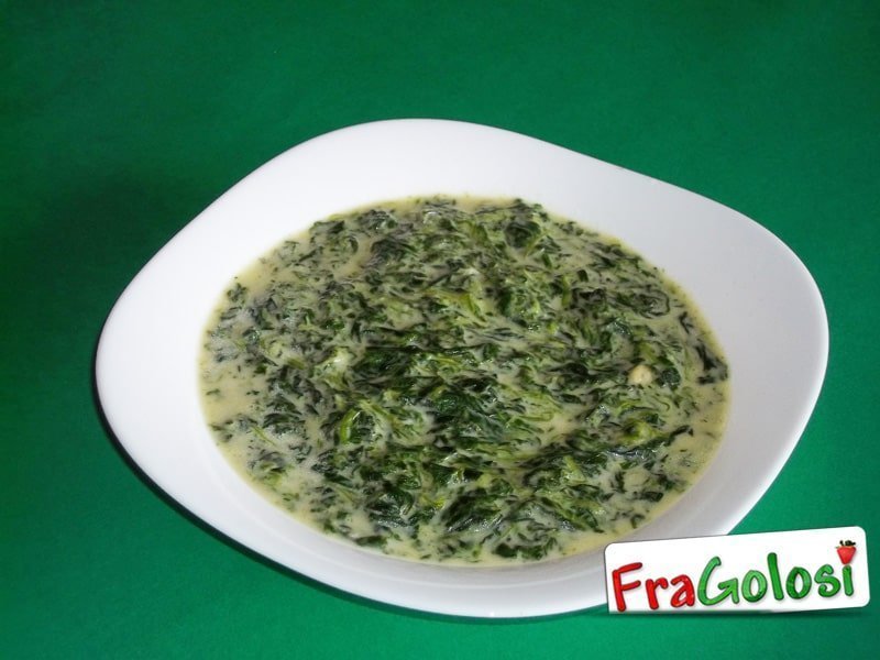 Crema di spinaci