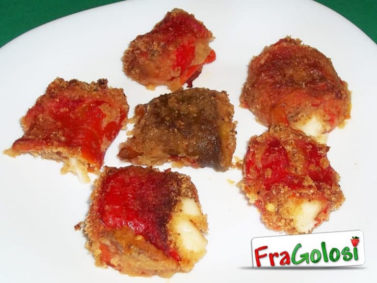 Involtini ai peperoni