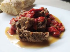 Spezzatino con Peperoni