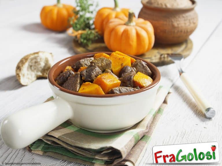 Vitello con la zucca