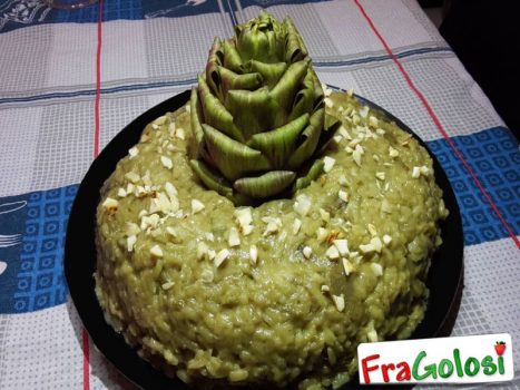 Savarin di Riso ai Carciofi
