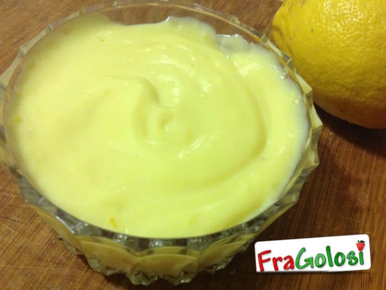 Crema pasticcera senza latte