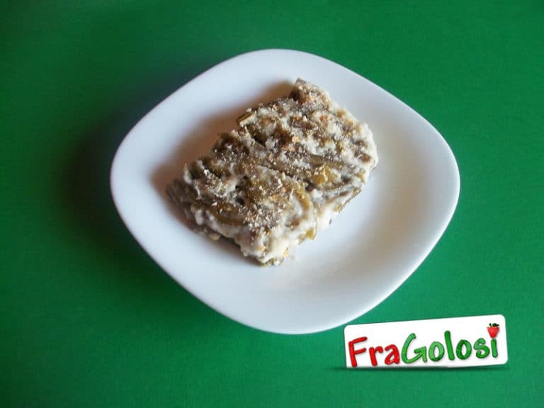 Flan di fagiolini Light