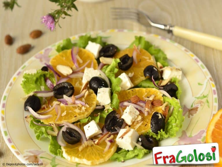 Insalata di arance e acciughe