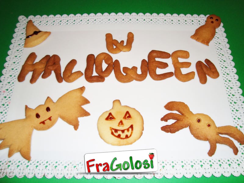 Biscotti di halloween