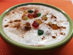 Cuccia Siciliana con Ricotta