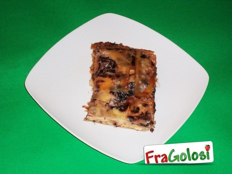 Lasagne al radicchio