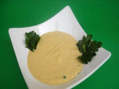 Zuppa Fredda di Peperoni e Cetrioli