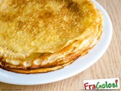 Pastella per galette o crepes bretoni