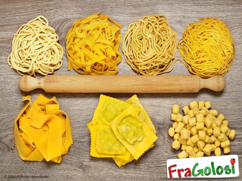 Quando si prepara la pasta fresca fatta in casa ricordare che