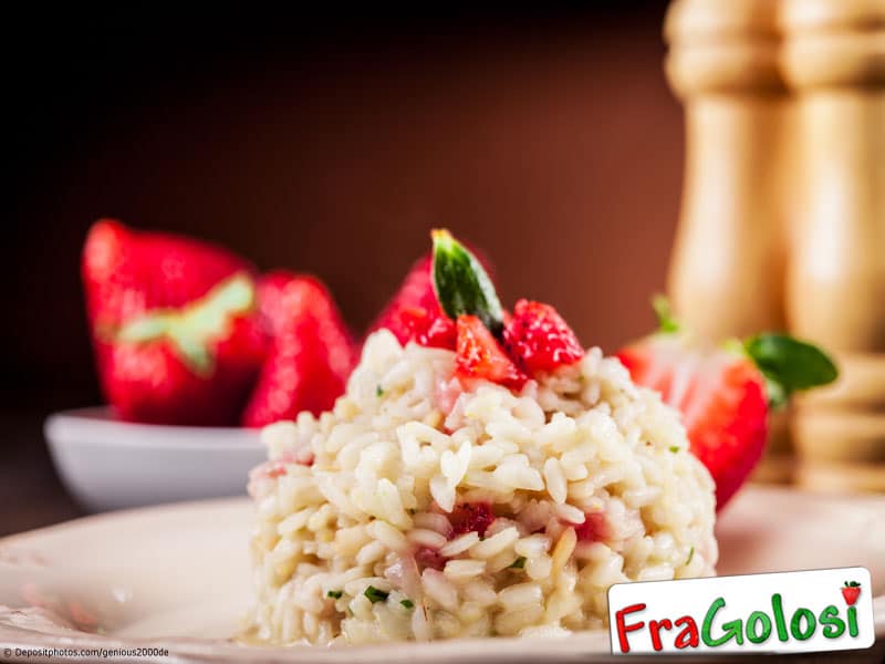 Risotto alle fragole