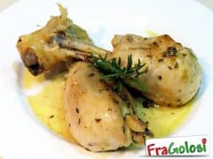 Pollo alla birra