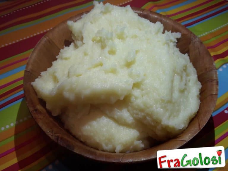 Purè di patate in fiocchi al Microonde