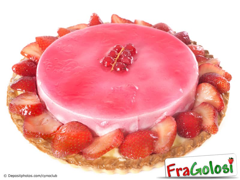 Bavarese alla fragola