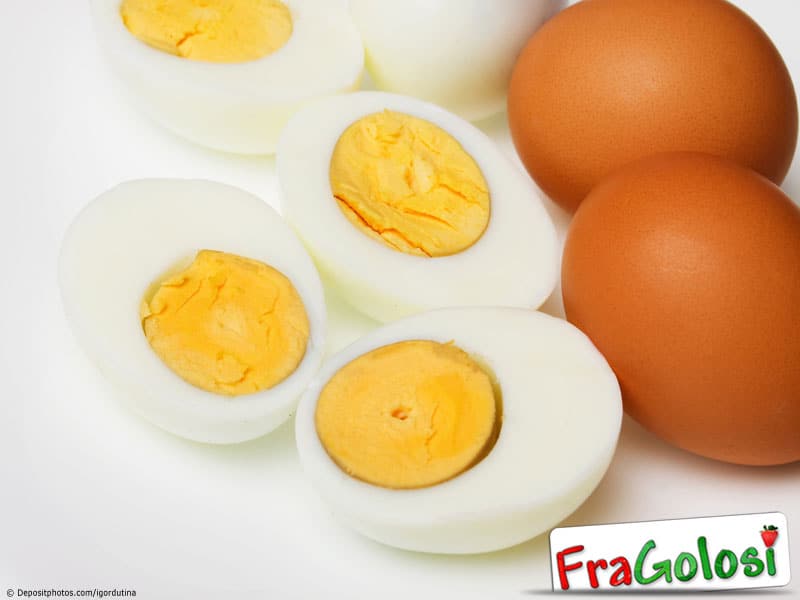 Uova rassodate