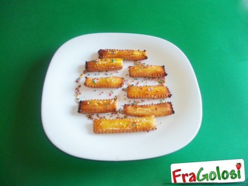 Biscotti a bastoncino