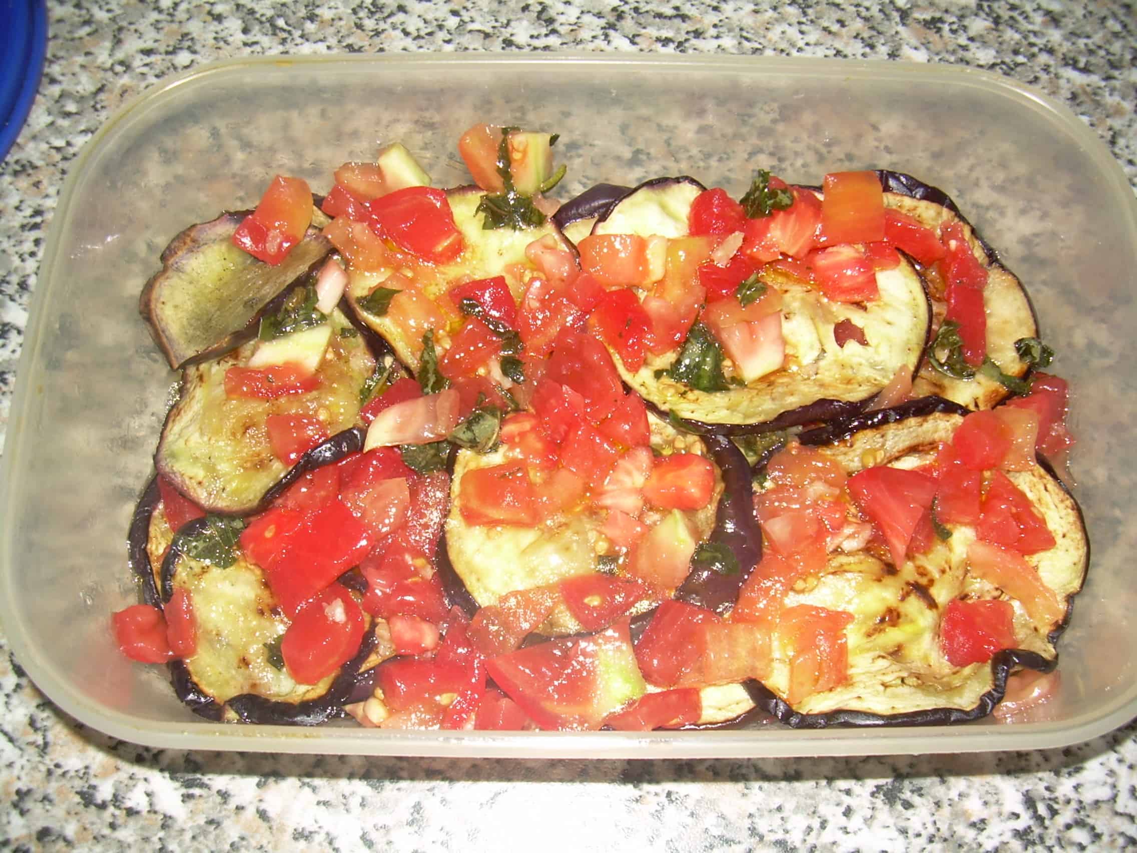 Melanzane del giorno dopo