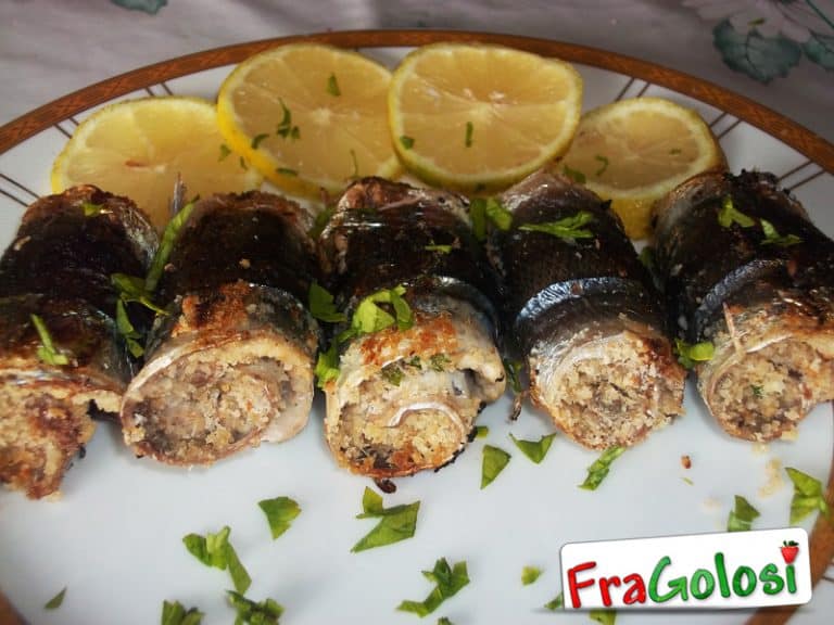 Involtini di costardelle alla brace