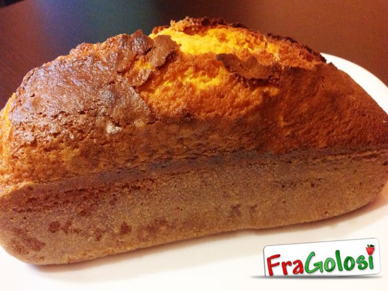 Dolce con zucca e pere