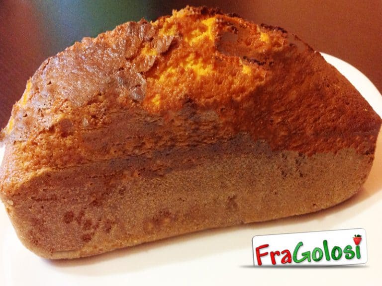 Plum cake con zucca e mele