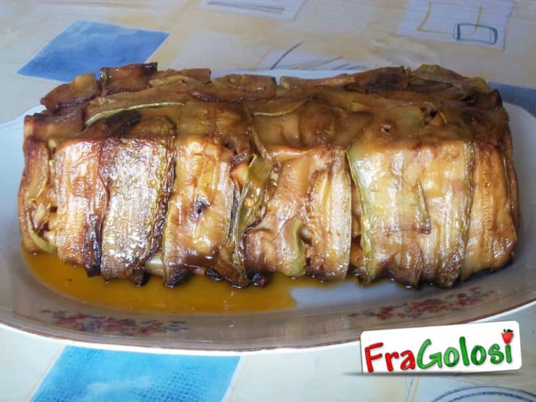 Timballo di pasta con zucchine