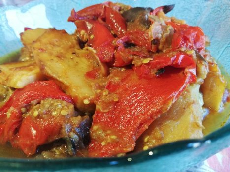 Peperonata alla Siciliana