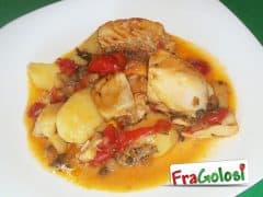Pesce stocco a ghiotta (Ghiotta i piscistoccu)