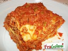 Lasagne alla bolognese
