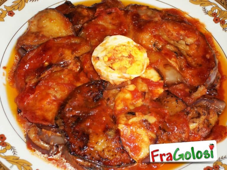 Melanzane alla parmigiana