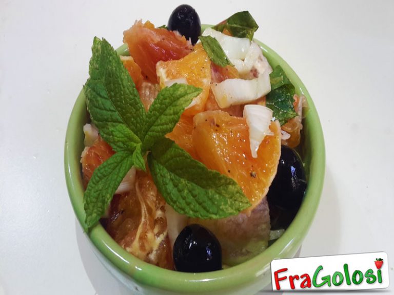 Insalata di Arance Siciliane