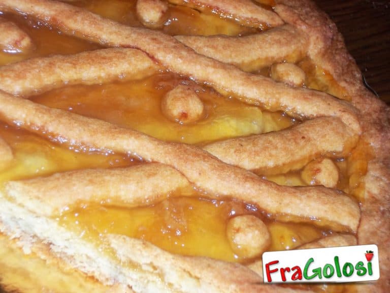 Crostata con marmellata di limoni