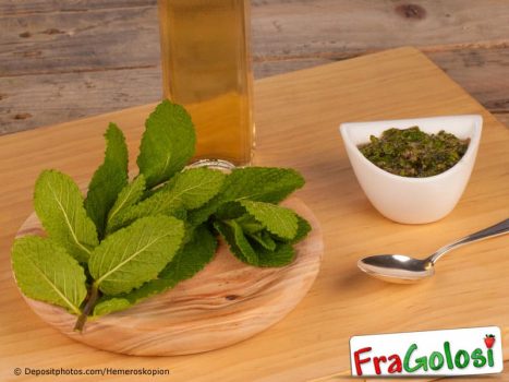 Salsa agrodolce alla menta