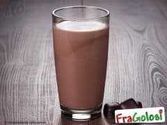 Frappé liquoroso al cioccolato