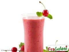 Frappé liquoroso alle fragole