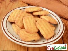 Frolla al cocco con l'impastatrice
