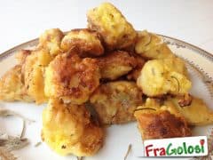Tocchetti di pane raffermo fritti