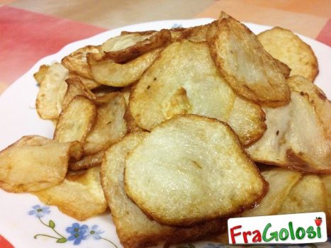 Zucchine spinose fritte (Chayote)