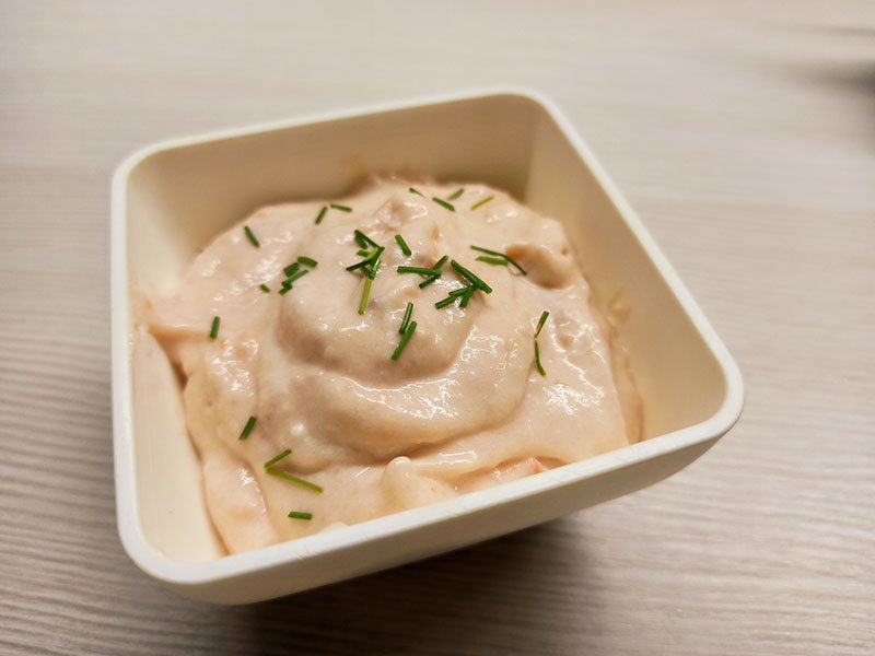 Crema di salmone affumicato