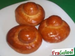 Mini briosce alla messinese