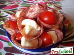 Coni di salame milano