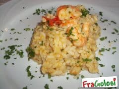 Risotto ai gamberi di mare