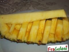 Ananas a Barchetta