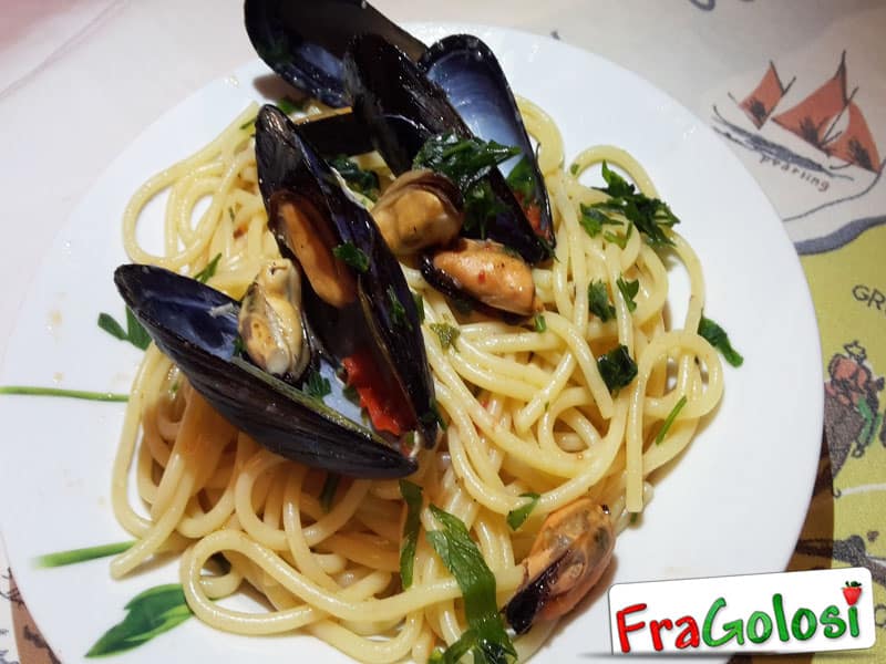 Spaghetti con le Cozze